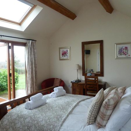 The Lodge, At Orchard Cottage Much Marcle Exteriör bild