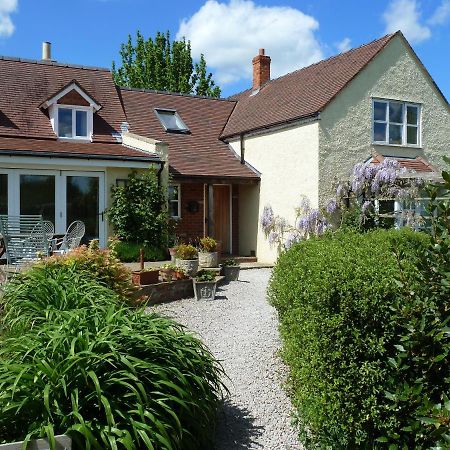 The Lodge, At Orchard Cottage Much Marcle Exteriör bild