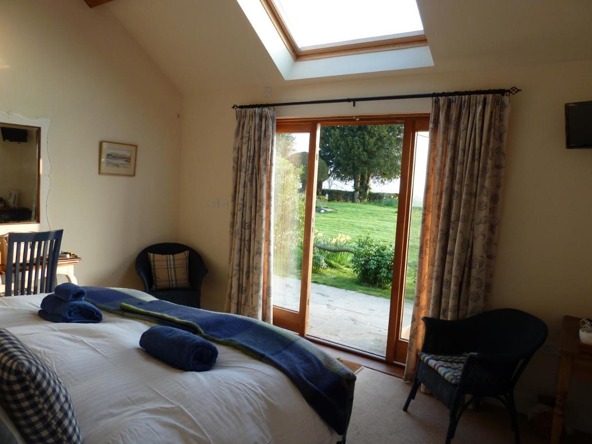 The Lodge, At Orchard Cottage Much Marcle Exteriör bild