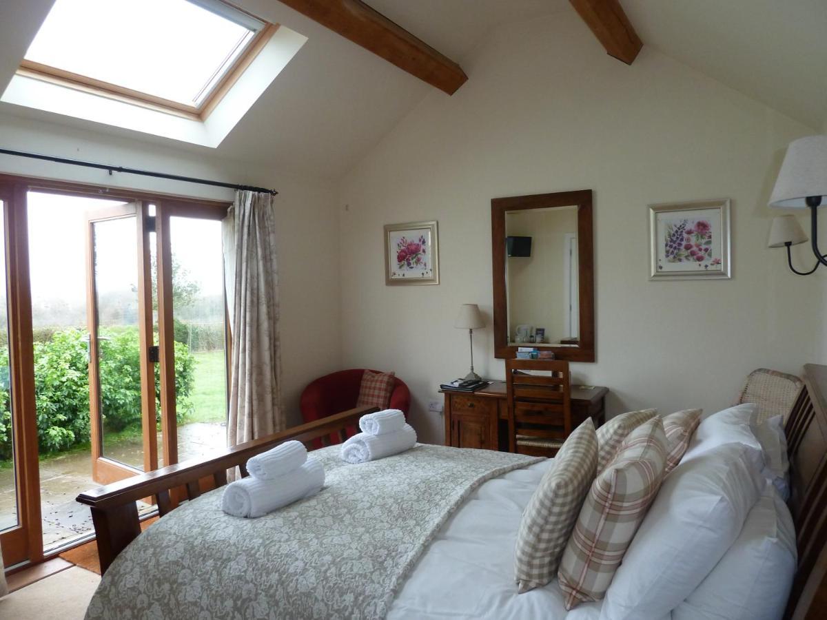 The Lodge, At Orchard Cottage Much Marcle Exteriör bild