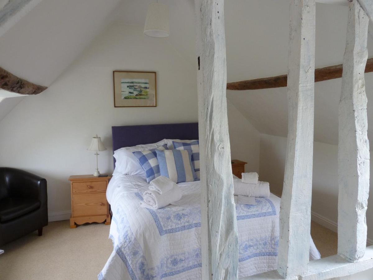 The Lodge, At Orchard Cottage Much Marcle Exteriör bild