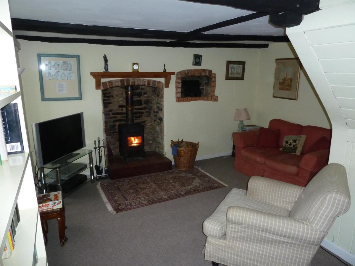 The Lodge, At Orchard Cottage Much Marcle Exteriör bild