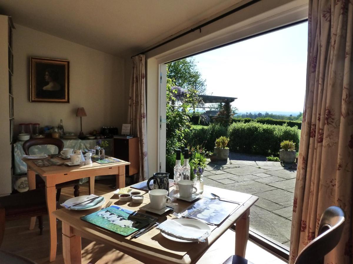 The Lodge, At Orchard Cottage Much Marcle Exteriör bild